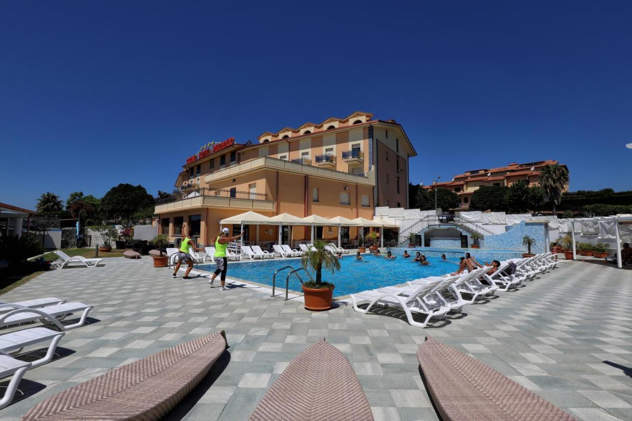 Grand Hotel Paradiso كاتانزارو المظهر الخارجي الصورة