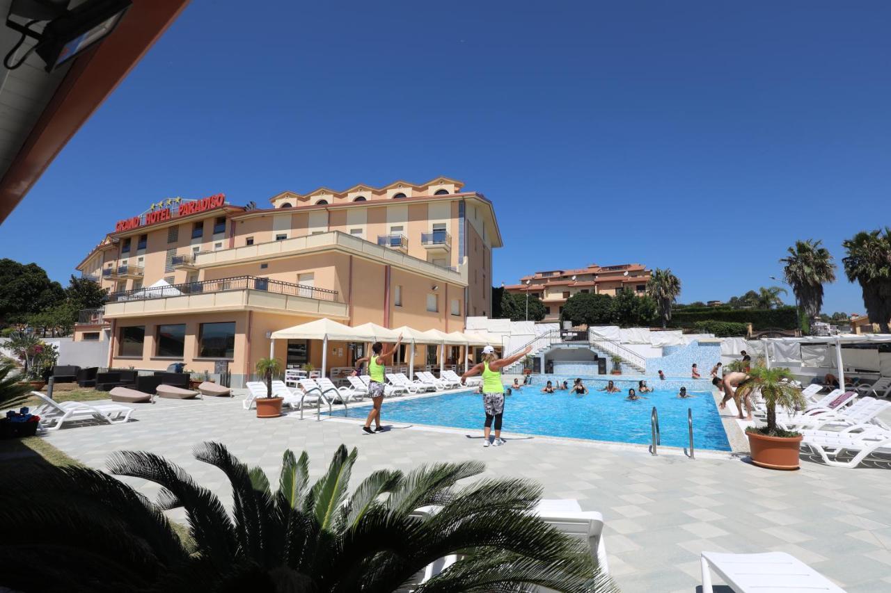 Grand Hotel Paradiso كاتانزارو المظهر الخارجي الصورة