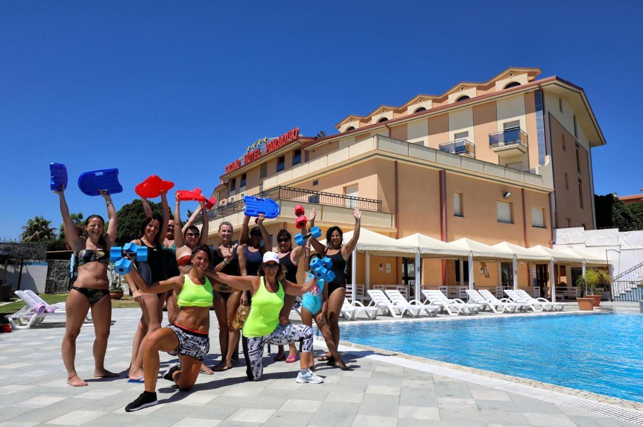 Grand Hotel Paradiso كاتانزارو المظهر الخارجي الصورة