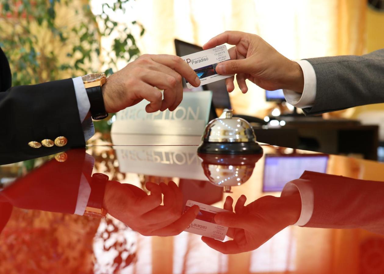Grand Hotel Paradiso كاتانزارو المظهر الخارجي الصورة
