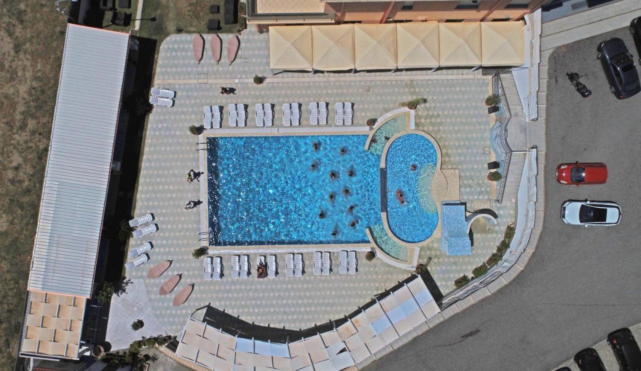 Grand Hotel Paradiso كاتانزارو المظهر الخارجي الصورة