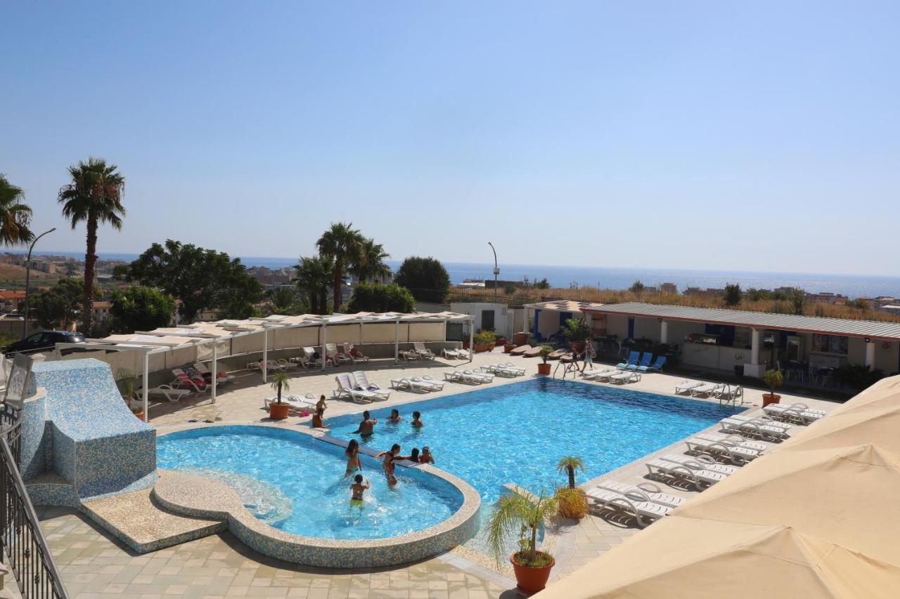 Grand Hotel Paradiso كاتانزارو المظهر الخارجي الصورة